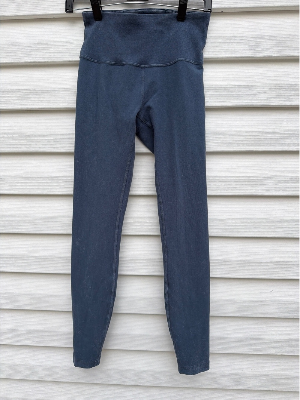 Lululemon Women’s Navy Blue High Rise Full Length Leggings Athletic Yoga Pants